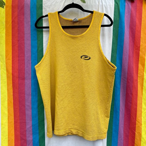 Vintage 1990's Speedo Tank Top L - Picture 1 of 6